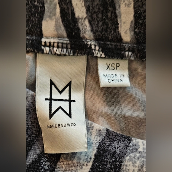 🌟NWOT Marc Bouwer Black and White Wide Leg Pants Size Small- Large 🌟 - Picture 4 of 8